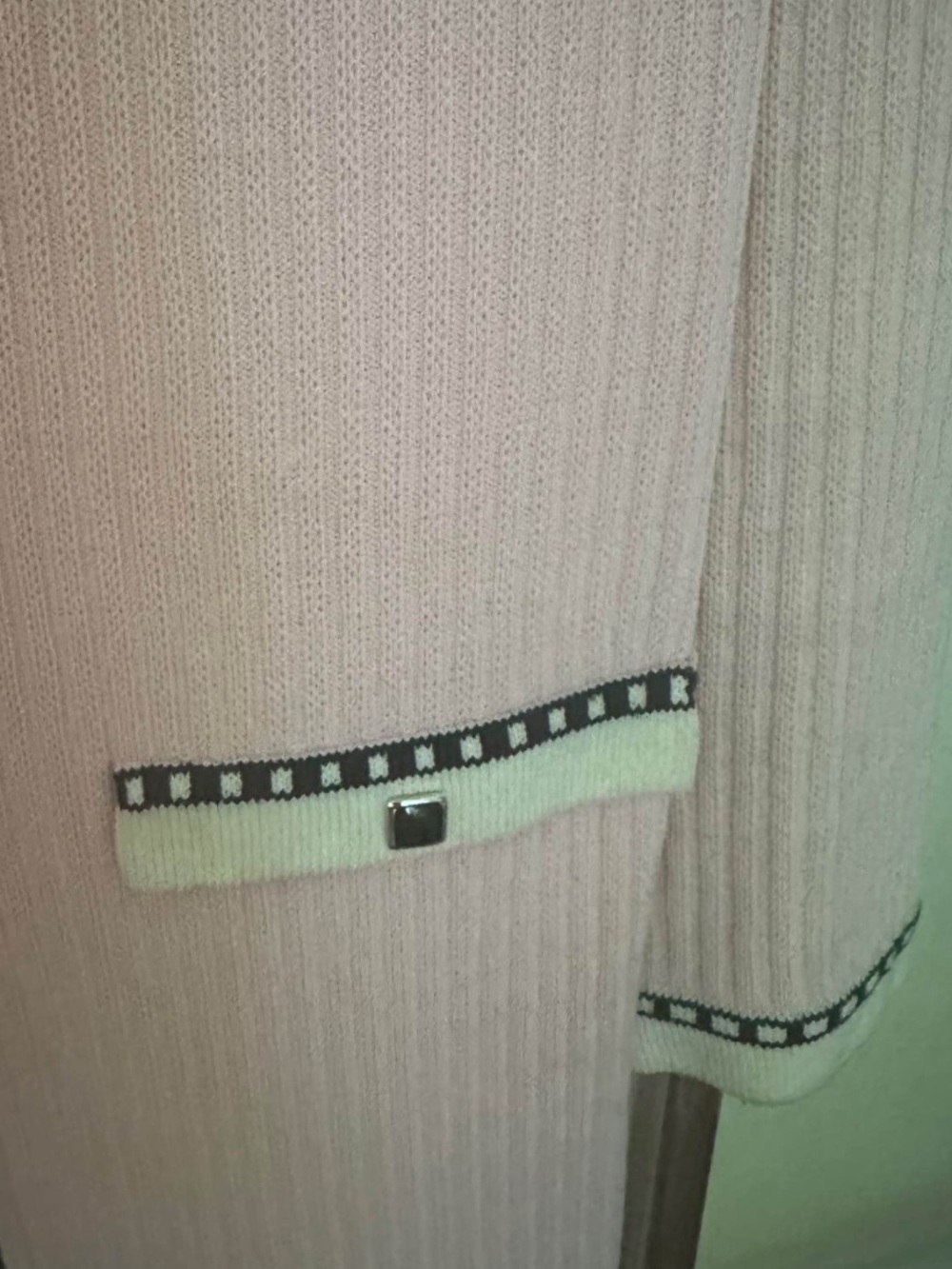 Vintage St. John Collection Ribbed Long Cardigan • *10 - Picture 5 of 7